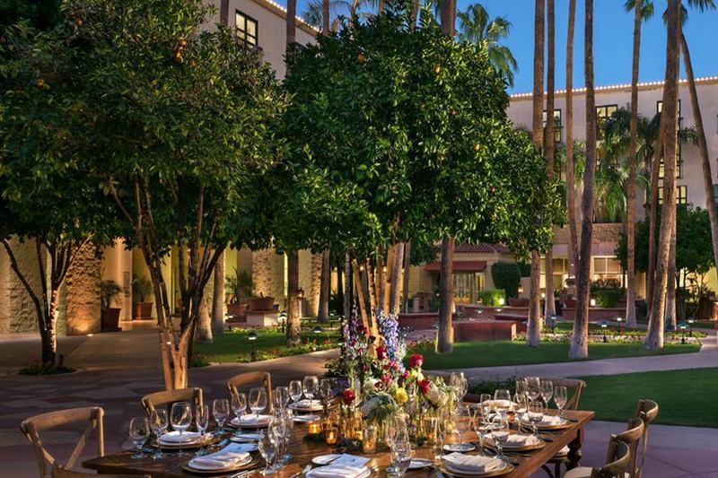 Отель Tempe Mission Palms- Destination Fee Includes Parking Экстерьер фото