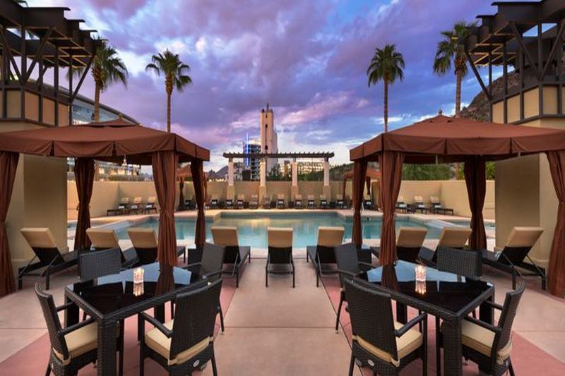 Отель Tempe Mission Palms- Destination Fee Includes Parking Экстерьер фото