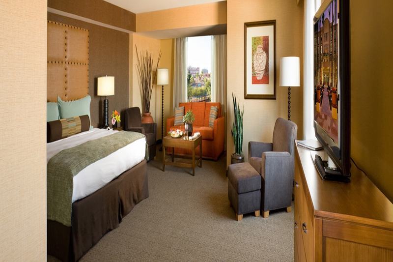 Отель Tempe Mission Palms- Destination Fee Includes Parking Экстерьер фото