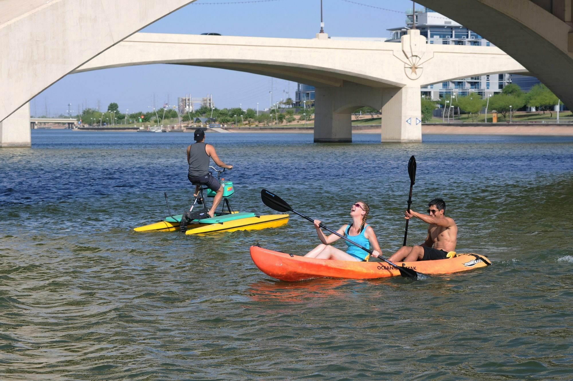 Отель Tempe Mission Palms- Destination Fee Includes Parking Экстерьер фото